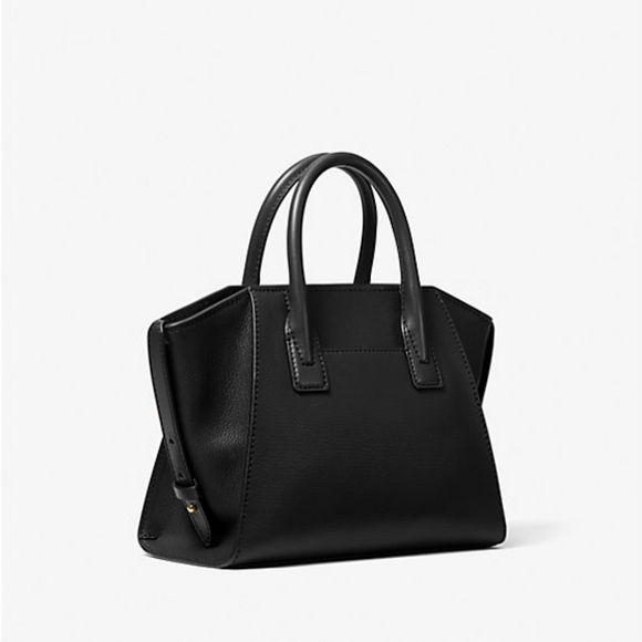 MICHAEL KORS Avril Small Leather Top-Zip Crossbody Satchel bag - Picture 5 of 6